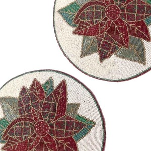 Manteles Individuales Decorativos con Cuentas para Bodas y Fiestas, Mantel Individual para Decoración de Mesa de Comedor a Precio de Reventa - Product Image 2