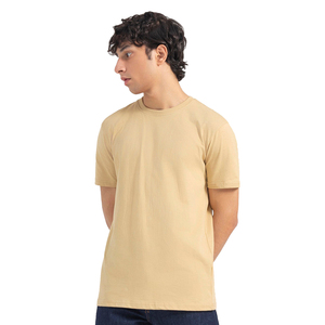 Suministro directo de fábrica Camiseta de algodón 100% de alta calidad para hombre Patrón personalizado con tela de pana Diseño de EE. UU. - Product Image 5