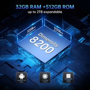 8849 Tank Pad 10.95 Inch FHD + Màn Hình 16GB + 512GB 21000MAh Pin Lớn Cắm Trại Ánh Sáng 5G Android 14 Gồ Ghề Máy Tính Bảng Với Máy Chiếu - Product Image 6