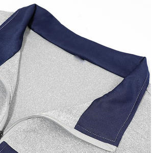 Chándales de hombre de nuevo diseño Producto popular Chándal de manga larga ligero transpirable de color sólido de buena calidad - Product Image 4