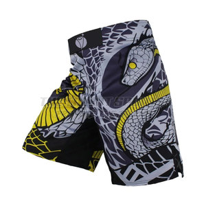 Pantalones Cortos de Compresión MMA para Hombre para un Mejor Rendimiento y Flexibilidad, Pantalones Cortos de MMA con Cintura Ajustable para Hombre - Product Image 2