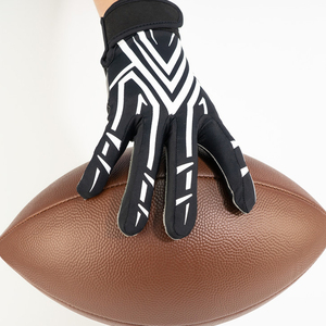 Gants de style moderne à prix raisonnable Gants de football américain imprimés avec logo personnalisé Vente en gros Meilleurs gants gaéliques - Product Image 4