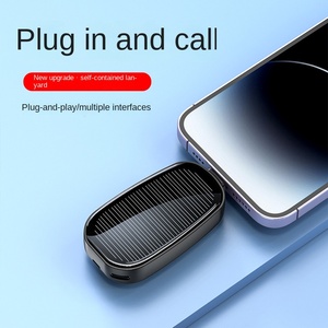 Năng lượng mặt trời Keychain sạc điện thoại di động 1500mAh xách tay năng lượng mặt trời ngân hàng điện sạc điện thoại mini xách tay pin với Carabiner sao lưu - Product Image 4