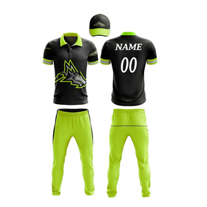 2025 New <b>Model</b> Custom Design Cricket Uniforms Sublimation Cricket Clothing <b>Kits</b> - Product Image 2