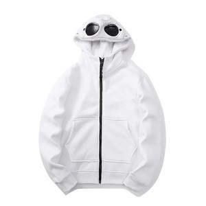 Autumn <b>Men's</b> Sweatshirt Hooded Fashion Basic Solid Color All-Matched Youth Male Coat Fitness Running Sport <b>Cardigan</b> Outfits Tops - Product Image 1