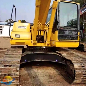 รถขุดตีนตะขาบ Komatsu PC200-7 มือสองคุณภาพสูง น้ำหนักใช้งาน 20 ตัน เครื่องยนต์ กล่องเกียร์ ปั๊มเกียร์ สำหรับงานก่อสร้าง - Product Image 1
