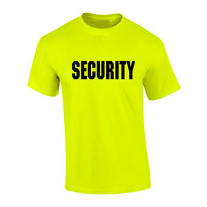 Camiseta de seguridad para hombre, uniforme de trabajo, Camisa de algodón con cuello redondo, Polo de protección de seguridad con parche - Product Image 4
