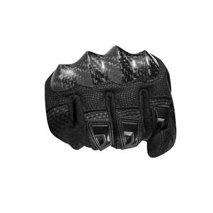 Gants de moto tactiques en cuir unisexe, gants de sport à doigts complets, équipement de protection, course, imperméables, respirants, taille personnalisée - Product Image 3