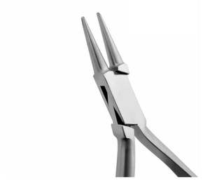 Instrumentos y alicates de ortodoncia 107 instrumentos quirúrgicos dentales aprobados por CE e ISO de nariz redonda - Product Image 3