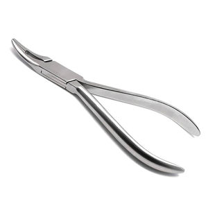 Juego de Fórceps de Extracción de 4 Puntas, Instrumentos Dentales de Acero Inoxidable Alemán, Agarre Ergonómico Manual, 30 Posiciones de Mandíbula, Certificado CE - Product Image 1