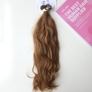 Extensions de cheveux humains à pointe plate Remy kératine humaine vietnamienne cheveux à pointe plate pouces cheveux à pointe plate Double étirés - Product Image 4