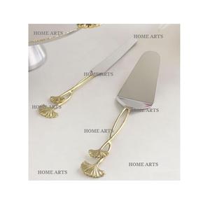 Ensemble de couverts en acier inoxydable de qualité supérieure, forme et taille personnalisées, serveur à gâteau et couteau, ensemble de couverts - Product Image 4