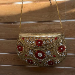 Bolsos de Mano Elegantes de Metal con Mosaico para Mujer, Bolsos Cruzados, Bolsos de Maquillaje, Bolsos Hechos a Mano con Estilo, Bolsos Personalizados de Alta Calidad al por Mayor - Product Image 6