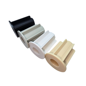 Gorra de nailon blanco para toldo de exterior, accesorios de plástico impresos profesionales Made in Italy y personalizables - Product Image 6