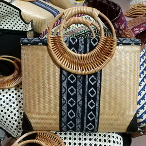 BOLSA HECHA A MANO DE HIERBA MARINA MATERIAL ECO NATURAL DE VIETNAM PRECIO COMPETITIVO DE ALTA CALIDAD - Product Image 3