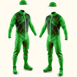 Uniforme de Béisbol Juvenil de Último Diseño, Calidad Premium, Color Sólido, Transpirable y Cómodo, Conjunto a Precio de Mayoreo - Product Image 4