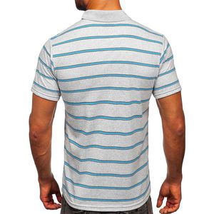 Polo liso informal de alta calidad al por mayor, Polo bordado, ropa con logotipo personalizado, polo con tarifa al por mayor para hombre - Product Image 2