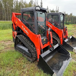 Chargeuse sur pneus Kubota SVL75-3 en bon état - Product Image 6