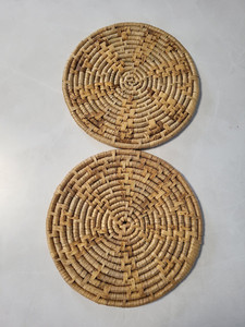 Wholesale Vintage Eco-Friendly Natural Rattan Placemat Handmade Wedding <b>Dinnerware</b> From Vietnam - Product Image 3