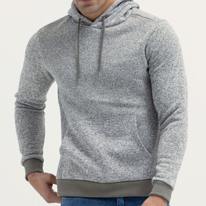 Sudadera con Capucha de Invierno para Hombre, Gruesa, 100% Algodón, Felpa, Diferentes Colores, Rib, Sudadera de Alta Calidad - Product Image 2