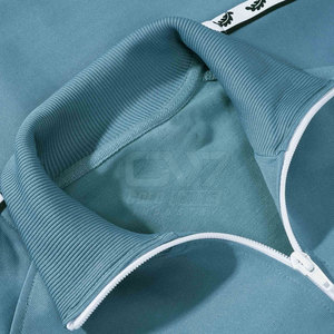 แจ็กเก็ตแบบมีรางสำหรับผู้ชายทำจากวัสดุระบายอากาศได้ดี - Product Image 3