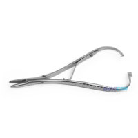 Porte-aiguille Mathieu 14 cm, pinces chirurgicales