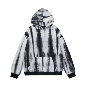 2025 Vintage ropa de calle de gran tamaño Sudadera con capucha para hombre Retro Hip Hop pulóver sudaderas con capucha para hombre suelta Fit Casual moda sudadera - Product Image 6
