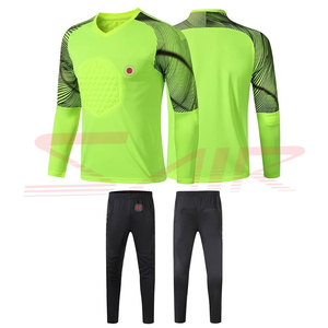 2024 haute qualité Sublimation Polyester entraînement maillot Football gardien chemise pour sports d'équipe uniforme - Product Image 6