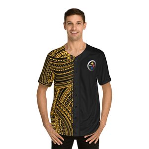 Camiseta de béisbol sublimada personalizada de alta calidad, ropa deportiva transpirable de secado rápido con nuevo diseño, precio bajo - Product Image 3