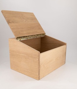 กล่องเก็บขนมปังไม้กระถินเทศ งานแฮนด์เมด สไตล์โมเดิร์น ความจุขนาดใหญ่ พร้อมคุณสมบัติรักษาความสดใหม่ ราคาประหยัด - Product Image 5