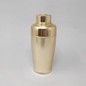 Coctelera de Acero Inoxidable con Acabado Dorado de Lujo, Diseño Elegante y Suave, Herramienta de Bar a Prueba de Fugas para Uso Profesional y Doméstico - Product Image 1