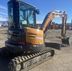 2024 CX42D Mini pelle avec soupape hydraulique d'origine et roulement nouveau moteur Yanmar pompe à moteur-Type de chenille à vendre - Product Image 5