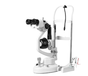 MARS INTERNATIONAL FABRICACIÓN 3 PASOS ESTILO ZEISS LÁMPARA DE HENDIDA MANUAL EXAMEN OJO LÁMPARA DE HENDIDA OFTÁLMICA .. - Product Image 3