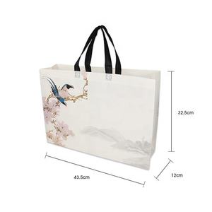A Single Fashion Non-Woven Extra Large Bag for Supermarket - Product Image 5