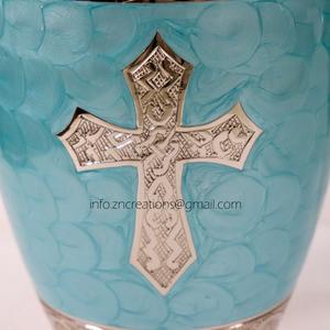 Urne en laiton adulte de qualité supérieure pour les cendres humaines et animales Urne de crémation gravée Prix de gros sur urne en cendres en laiton en aluminium - Product Image 5