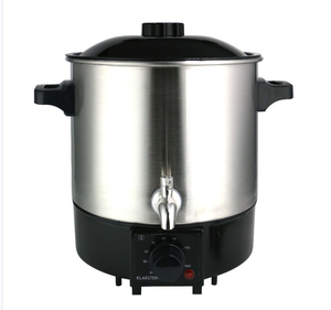 Olla Eléctrica Antiadherente para Derretir Cera de Soja para Fabricación de Velas, Uso Comercial, Capacidad de 9L - Product Image 2