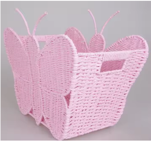 MEILLEUR VENDEUR-Vente en gros papillon Panier de rangement Paniers en papier Usine Meilleure vente Produits fabriqués au Vietnam - Product Image 2