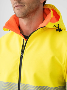 Veste de sécurité haute visibilité de nouvelle génération, de qualité supérieure, modèle personnalisé, service OEM, prix raisonnable, anti-rides - Product Image 5