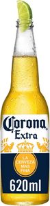 Corona Extra Large Sharing Bottle Premium Lager <b>Beer</b> Bottle 12 X 620 Ml, 4.5% ABV - Product Image 2