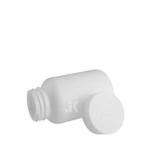 Envase de HDPE, Fabricante Vietnamita, Botella Redonda de 150 ml, Tapa CR Blanca, Servicios OEM/ODM, Mejor Precio con Alta Calidad M0333 - Product Image 3