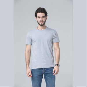 Alta calidad 100 algodón 180gsm diseño personalizado suave camisa unisex de talla grande para hombres agregue su propio diseño de su marca camiseta para hombres - Product Image 3