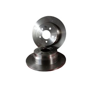 PAR DE DISCOS DE FRENO TRASEROS VOLVO C70 Cabrio 1ª Serie (97>05) 08.5569.24 Gasolina - - Product Image 1