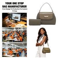 DEJURIOR – Vente en gros d'usine : Ensemble de sacs à main en PU pour femmes avec garniture tressée, fermeture éclair dorée, poignée supérieure – Approvisionnement en vrac, plusieurs couleurs disponibles