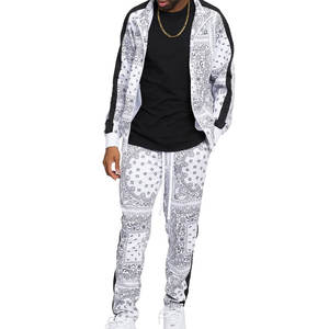 Conjuntos Deportivos Estampados para Hombre, Ropa Deportiva Moderna para Gimnasio, Entrenamiento, Running, Fitness, Ropa Deportiva Activa, Atuendo de Moda Urbana - Product Image 1