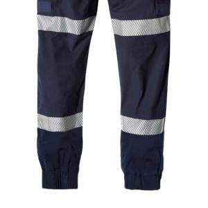Pantalons de travail pour hommes, prix d'usine, vêtements de travail, vêtements de chantier, pantalons de travail de sécurité haute visibilité, poches cargo, respirants et durables - Product Image 4