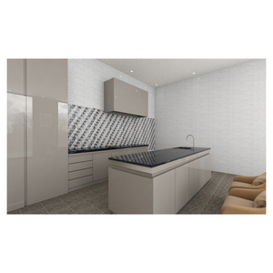 Vente en gros granit gris Sierra poli pour villa projet de décoration intérieure comptoir de cuisine - Product Image 3