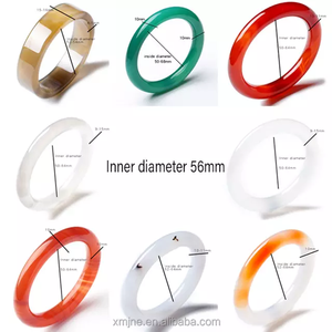 Brazaletes de resina de varios colores hechos a mano para niñas y mujeres, producto de diseño, joyería - Product Image 5
