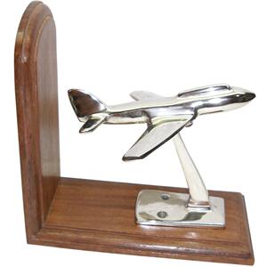 Sujetalibros hecho a mano de latón de alta calidad, diseño creativo hecho a mano, centro de mesa brillante, venta al por mayor, artículo Vintage de lujo - Product Image 4