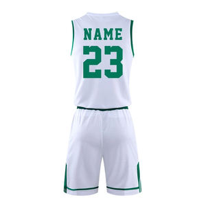 Uniforme de baloncesto para hombre hecho a medida con el último estilo Venta caliente antiarrugas cosas duraderas Venta al por mayor tasa de técnicas impresas - Product Image 2