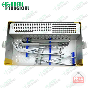 Instrumento Quirúrgico Ortopédico para Extremidades Inferiores Grandes, Instrumento para Fragmentos Óseos, Acero Inoxidable - Product Image 4